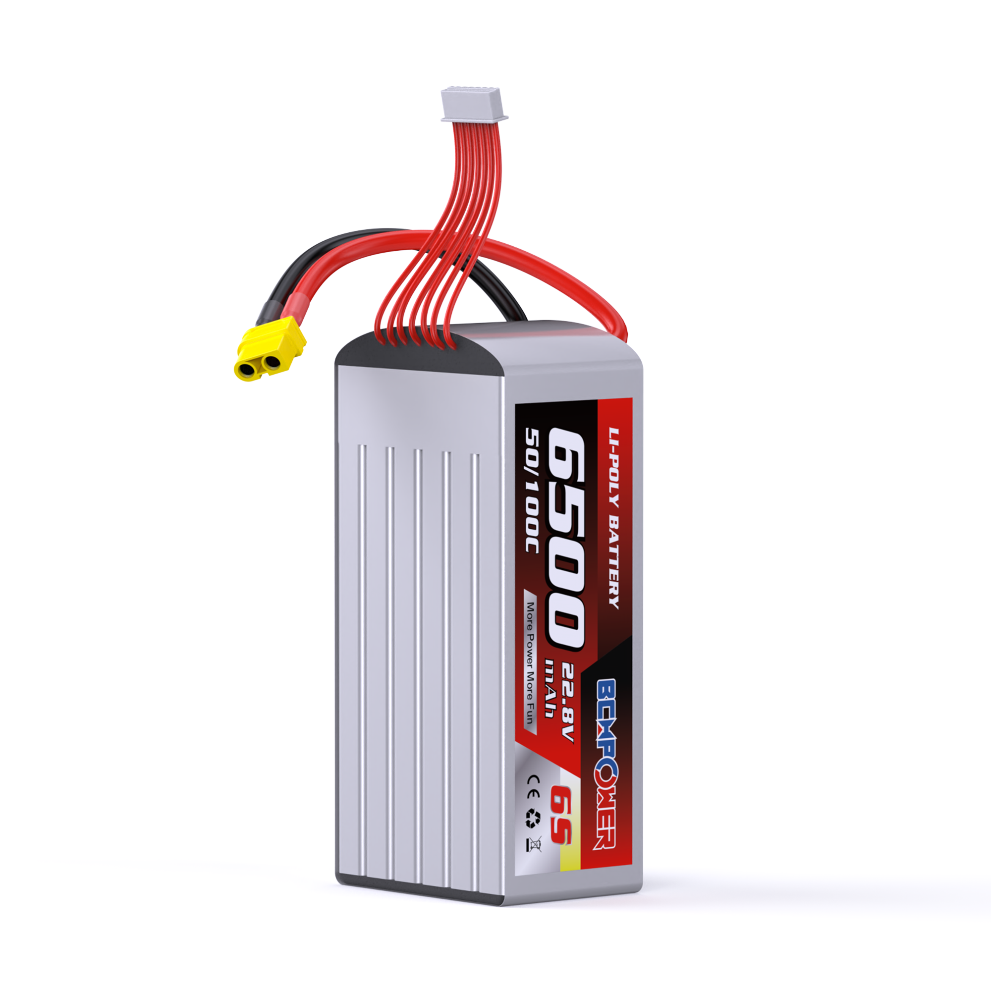 NEW Semi Solid State Battery Cell 6500mAh 22.2V 6S 50/100C Steady Power Supply for Professional Aerial Work