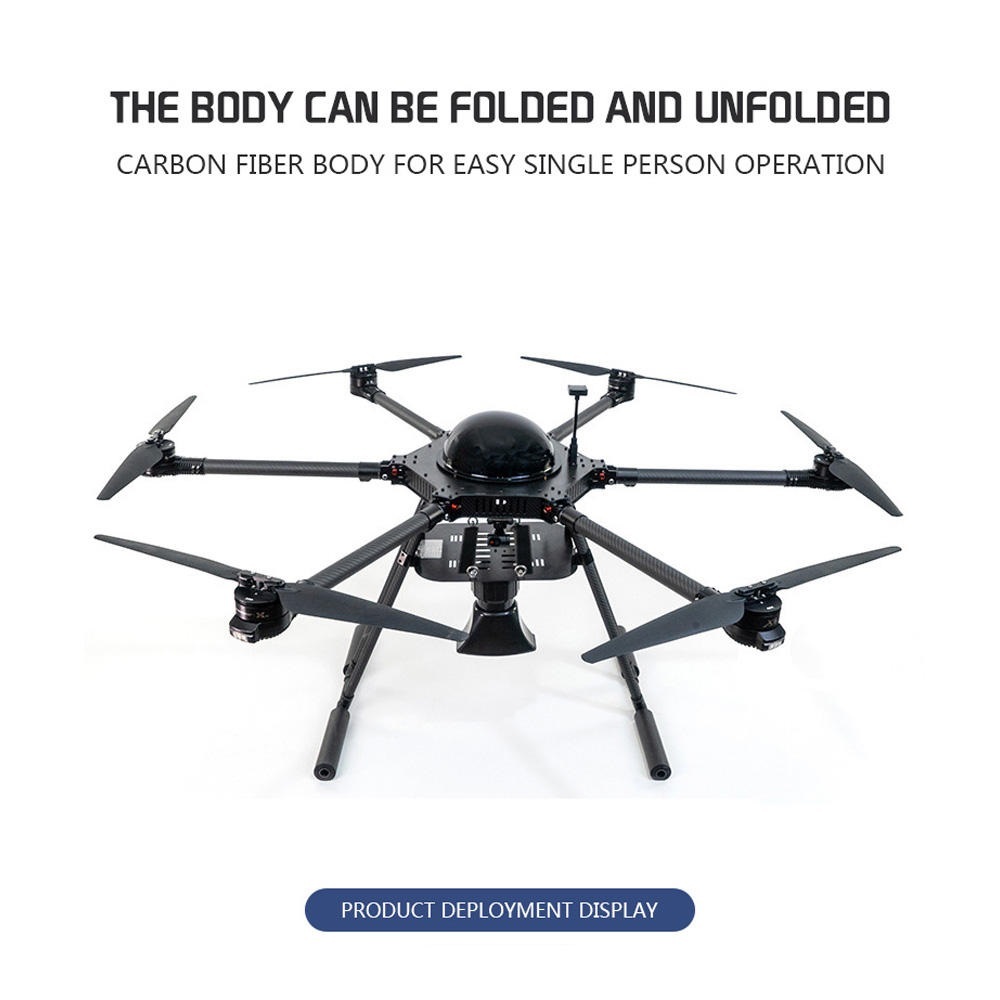 Professional Drone Six-axis With 4k Camera and Gps Long Range 10KM Payload Delivery UAV With 1080 HD FPV Drone