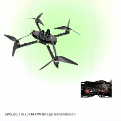 13-Inch Carbon Fiber FPV Racing Drone Frame 3110 3115 Brushless Motor Night Vision Camera Expert Wi-Fi Remote Control 10km
