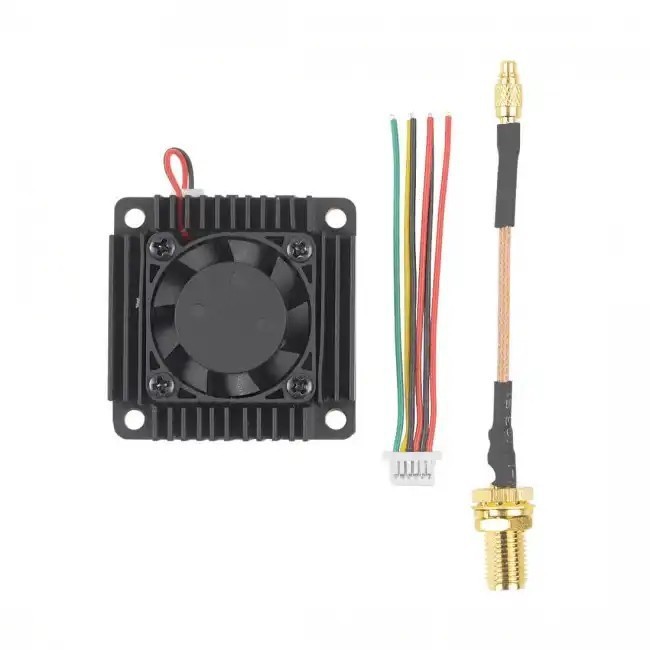 AKK Ultra Long Range 5.8Ghz 3W VTX with Fan MIC Smartaudio  FPV Video Transmitter Vtx for Freestyle FPV Racing Drone DIY Parts
