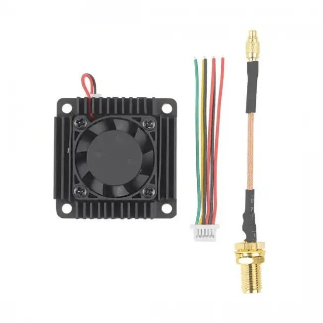 AKK Ultra Long Range 5.8Ghz 3W VTX with Fan MIC Smartaudio  FPV Video Transmitter Vtx for Freestyle FPV Racing Drone DIY Parts