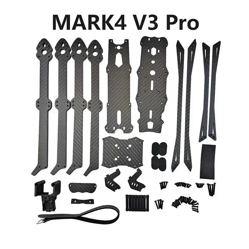 NEEBRC MARK4 V3 Pro 13inch 570mm 15Inch 680mm Carbon Fiber Drone Frame Kit Rack RC Quadcopter FPV Freestyle Long Range DIY