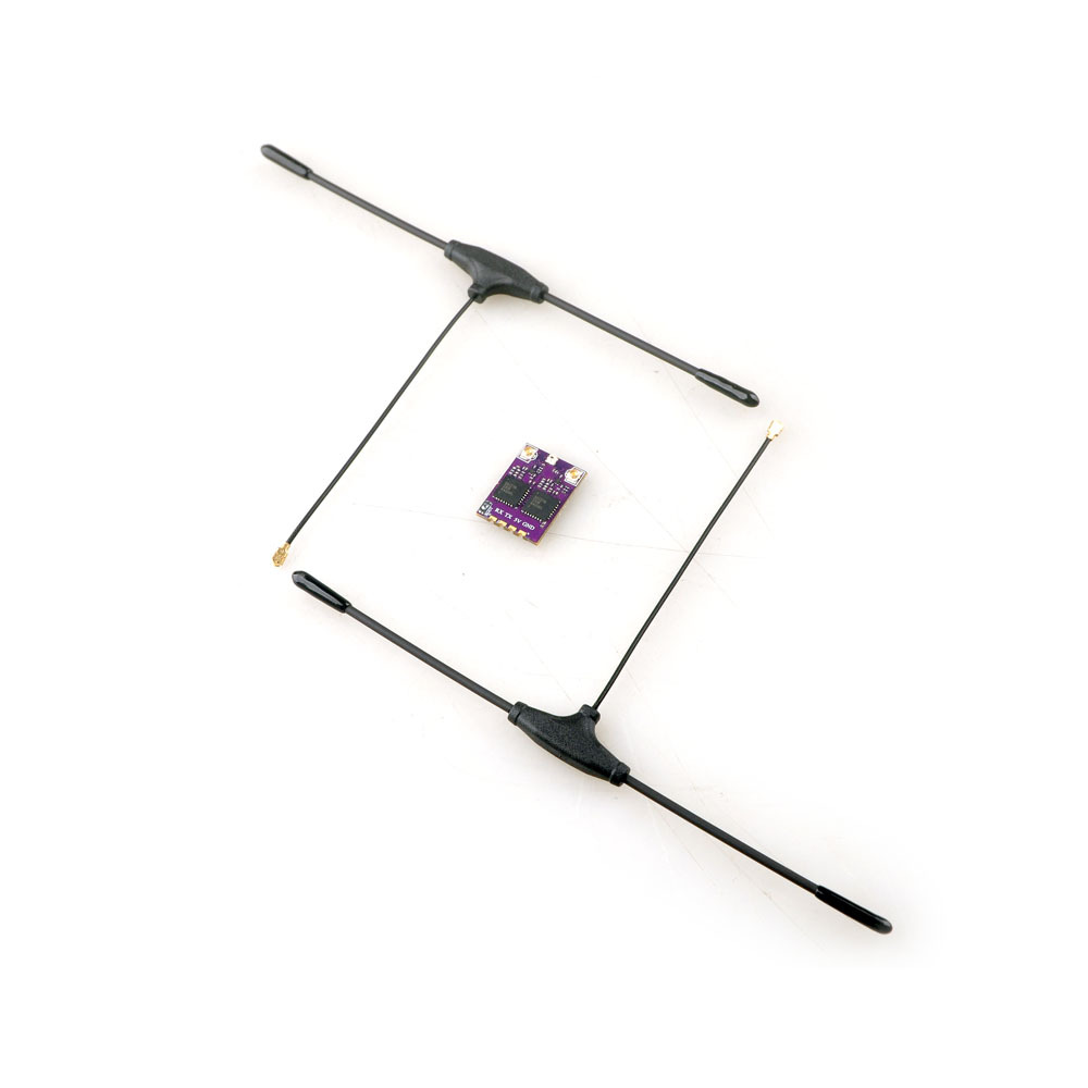 Happymodel ES900 DUAL RX ELRS Diversity Receiver 915MHz 868 Long Range FPV Racing Drone For TX