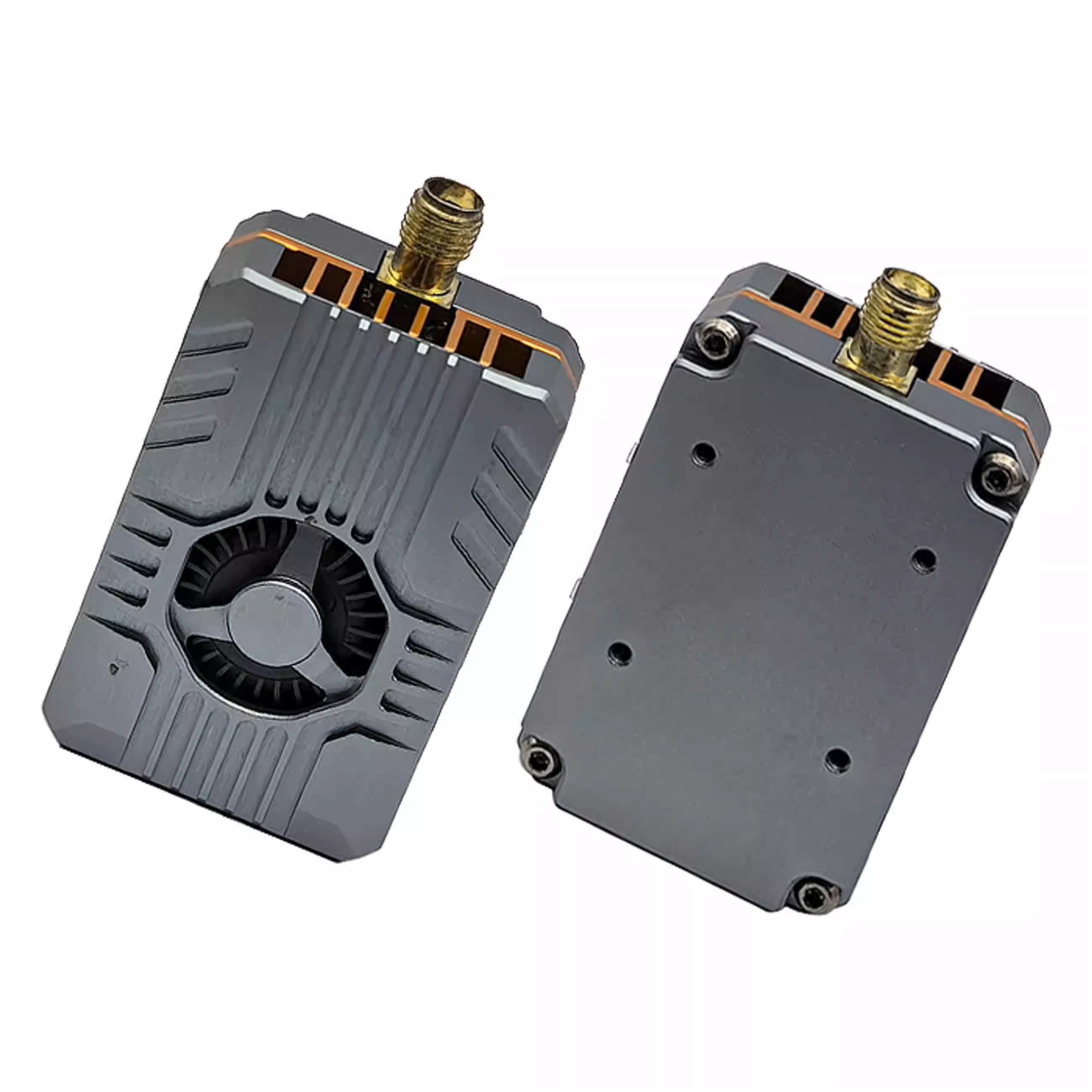1.7G 1.9G 2.2G 4.5W 16CH VTX FPV Long Distance Transmitter Drone Accessories with OSD Parameter Adjustment Support