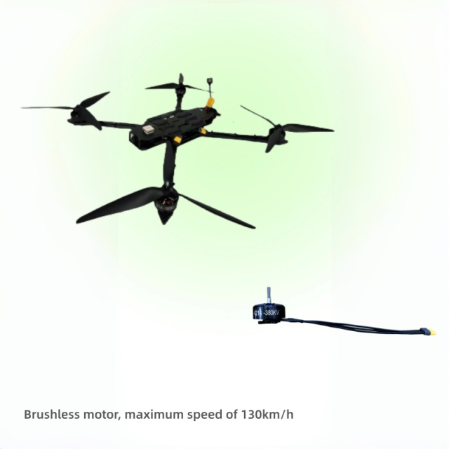 13-Inch Carbon Fiber FPV Racing Drone Frame 3110 3115 Brushless Motor Night Vision Camera Expert Wi-Fi Remote Control 10km