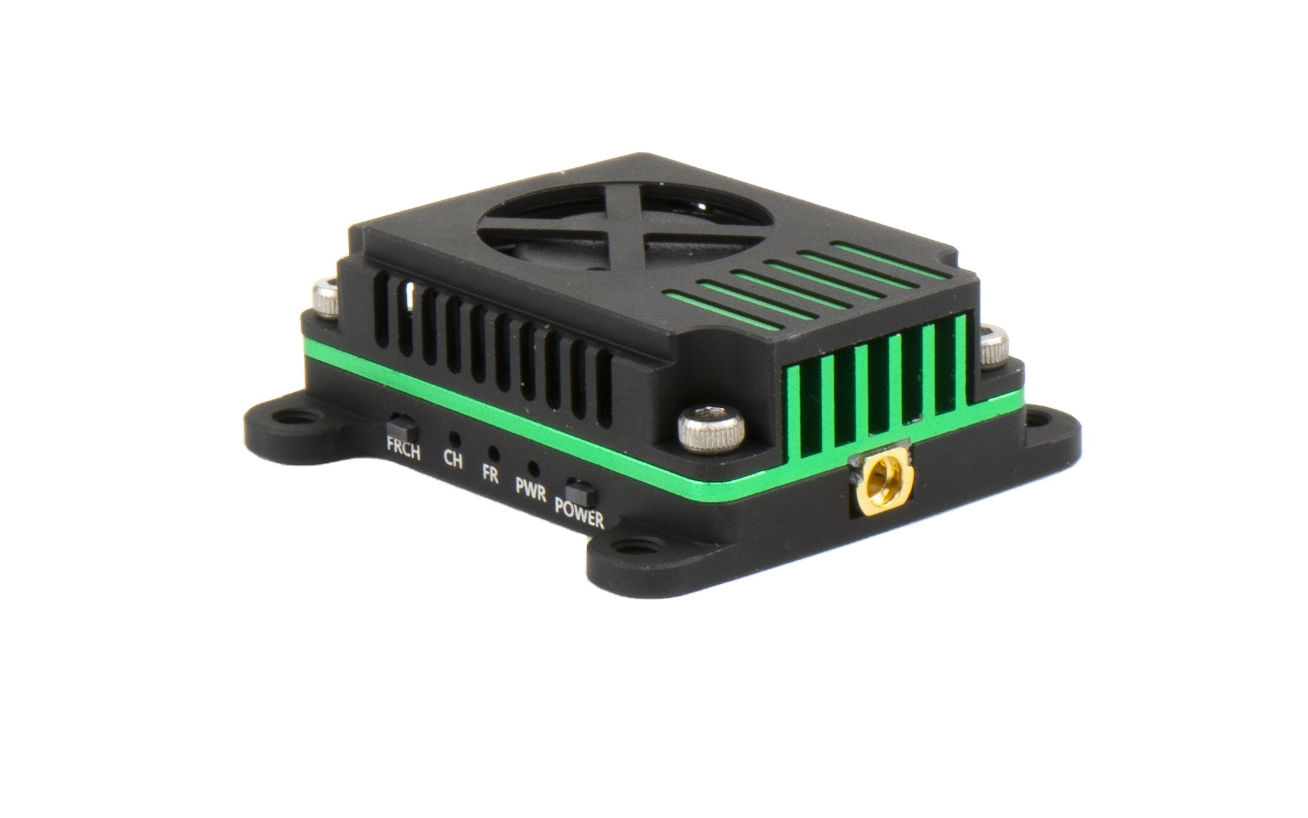 5W 3.3GHz FPV Video Transmitter VTX 64CH 3000-3600MHz IRC Tramp OSD for RC Drone