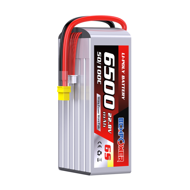 FPV Drone Battery 6500mAh 22.2V 50/100C 6S HV Lipo Battery Pack for FPV RC UAV & Car Fast Delivery Lipo Battery Pack