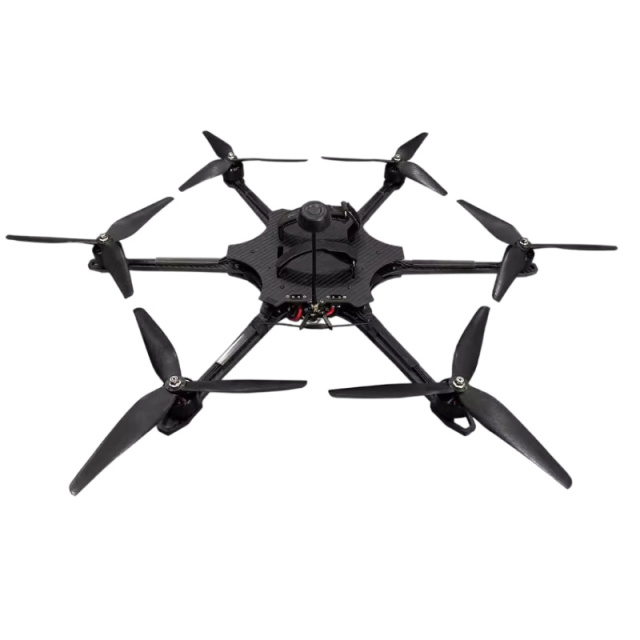 6-Axis 10''/13''/15'' FPV Drone, 5-18KG Heavy Payload, Long Range HD Video for Industrial/Aerial