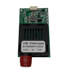 60KM Optical Fiber Transceiver Module Specialized for Drone SC/FC/LC/ST Interface UART/TTL/SBUS Fiber Optic Converter FPV