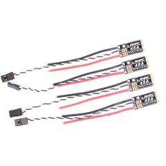 35A/45A LANRC BLHeli_S 2-6S Lipo ESC Built-in Programmable RGB LED D-Shot 150/300/600 ONESHOT125 for RC FPV Quadcopter