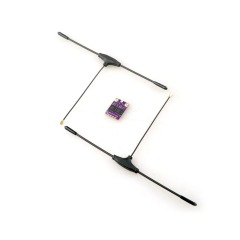 Happymodel ES900 Dual RX ELRS Diversity Receiver 915Mhz Mini 2 Air 2 Drone Compatible with Mavic   Model FPV Drone Accessories