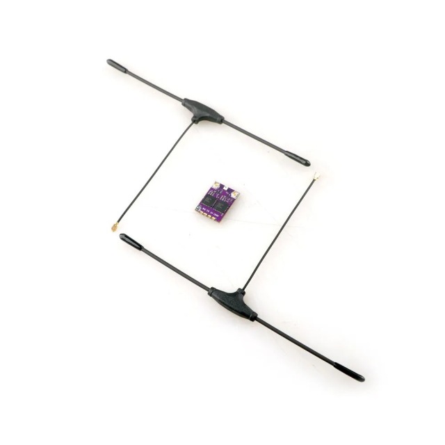 Happymodel ES900 Dual RX ELRS Diversity Receiver 915Mhz Mini 2 Air 2 Drone Compatible with Mavic   Model FPV Drone Accessories