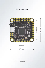 F405 V3.2 4-in-1 ESC Dual BECs Stack Flight Controller BLS 50A V3 3-6S 20X20mm Plastic RC FPV Racing Drone
