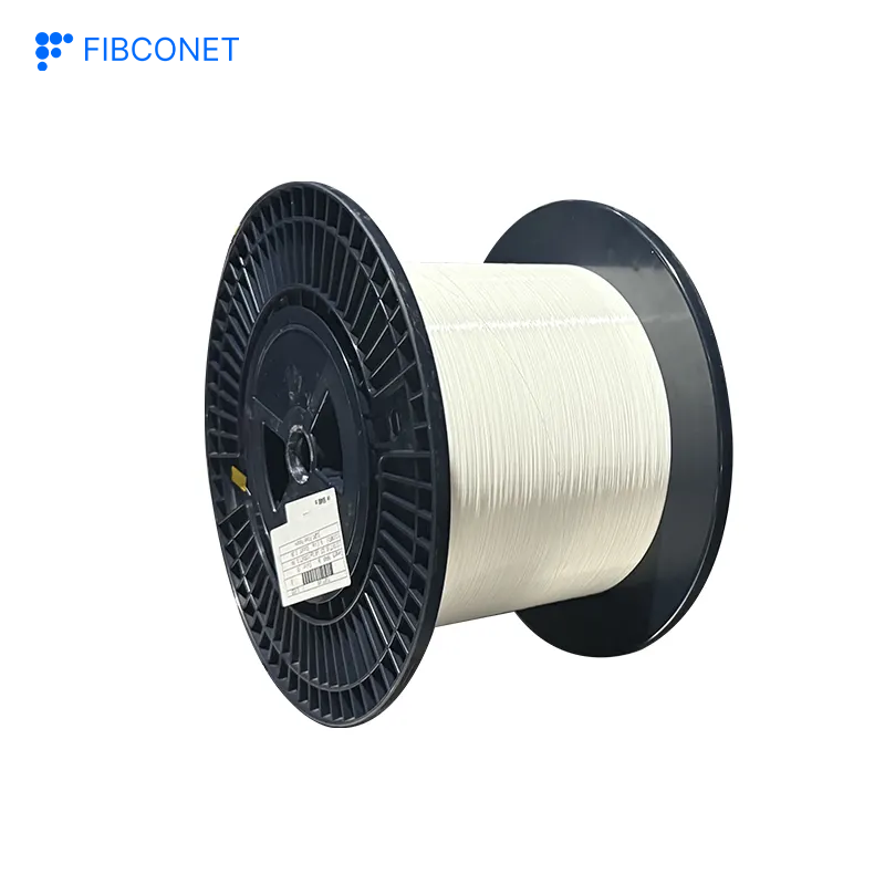 In Stock G652D G657A1 G657A2 50KM Spool Single-mode Fiber 0.2mm 0.25mm 0.27mm FPV Drones Bare Fiber Optic Cable