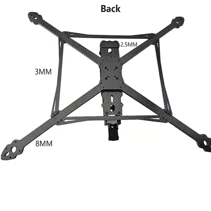 NEEBRC MARK4 V3 Pro 13inch 570mm 15Inch 680mm Carbon Fiber Drone Frame Kit Rack RC Quadcopter FPV Freestyle Long Range DIY