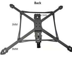 NEEBRC MARK4 V3 Pro 13inch 570mm 15Inch 680mm Carbon Fiber Drone Frame Kit Rack RC Quadcopter FPV Freestyle Long Range DIY