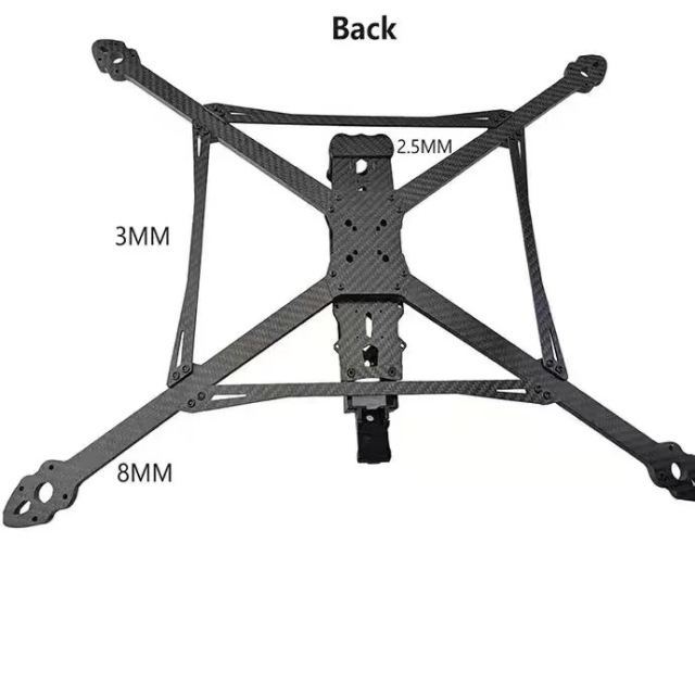 NEEBRC MARK4 V3 Pro 13inch 570mm 15Inch 680mm Carbon Fiber Drone Frame Kit Rack RC Quadcopter FPV Freestyle Long Range DIY