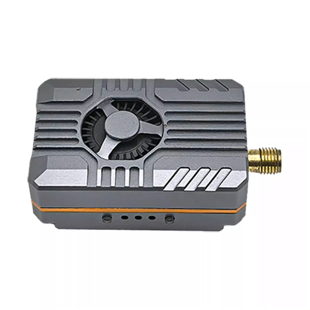 1.7G 1.9G 2.2G 4.5W 16CH VTX FPV Long Distance Transmitter Drone Accessories with OSD Parameter Adjustment Support