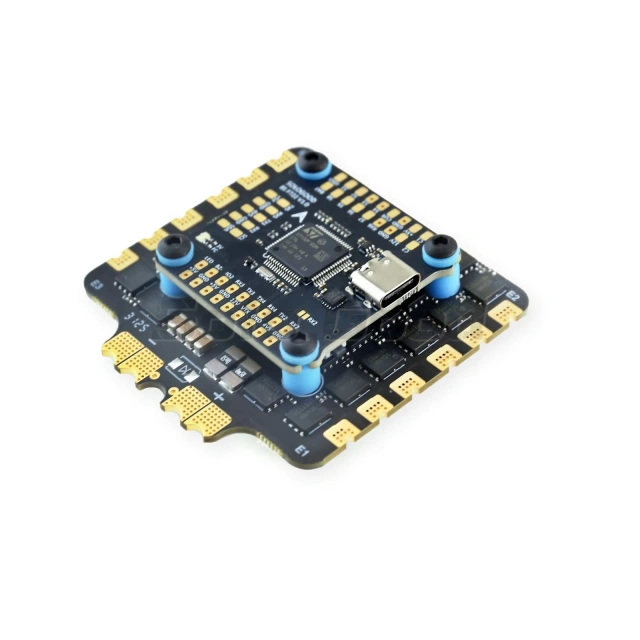 SoloGood 8S F722 100A Stack ICM42688P F722 Flight Controller 100A 4in1 ESC 30.5X30.5mm 3-8S Support 2 Cameras for FPV Drones