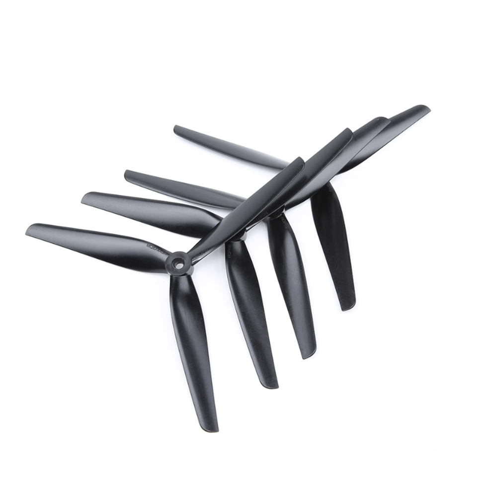 HQProp 13-Inch HQ13X12X3 V2 3-Blade Glass Fiber Nylon Propeller 5mm Shaft for RC FPV Racing Long Range Drones Available CW CCW