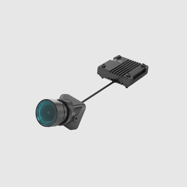 CaddxFPV Gazer Analog FPV Camera Full Color Night Vision 3x Zoom AI Powered 1500TVL 1/1.8 Inch Sensor