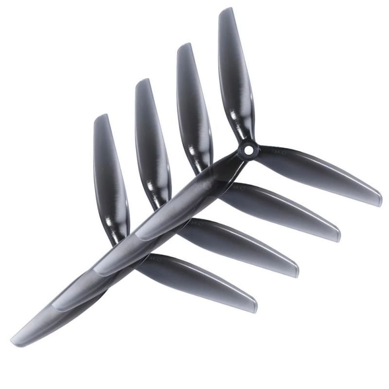 HQProp 7X4X3 7040-Poly Carbonate 3-Blade Prop 2CW+2CCW Accessory for RC 7 Inch FPV Drone Freestyle DIY Parts