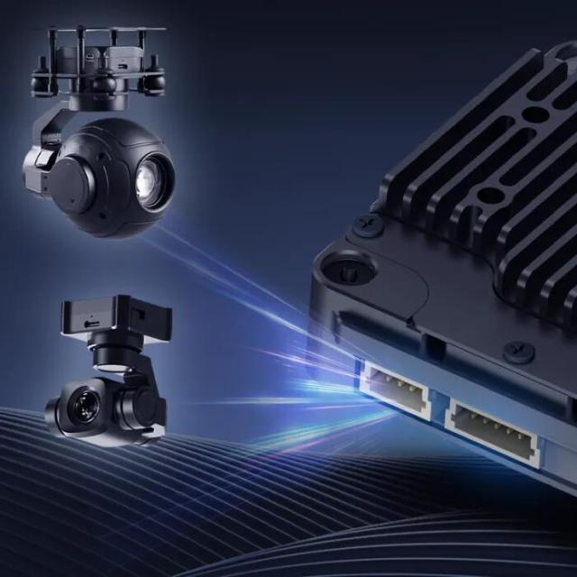 VTX EDGE T3 HD Digital Video Transmission Long Range RC FPV Drone Digital Video Clear Picture signal Stabilization Accessories