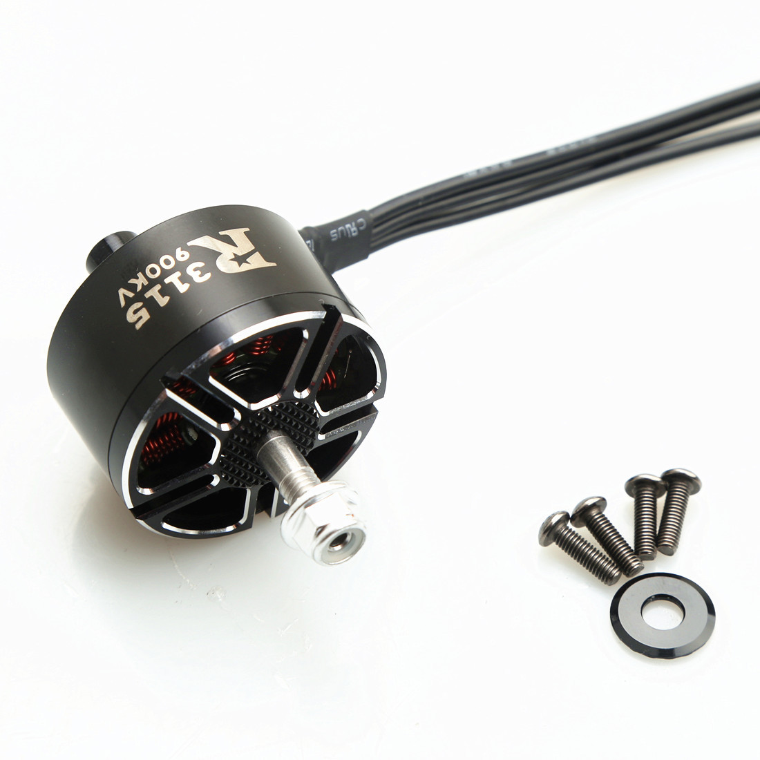 R3115 900KV 3-6S Brushless Motor for 10 Inches Multirotor X-Class FPV Cinelifter Taurus X8Pro Protek60 FPV RC Racing Drone