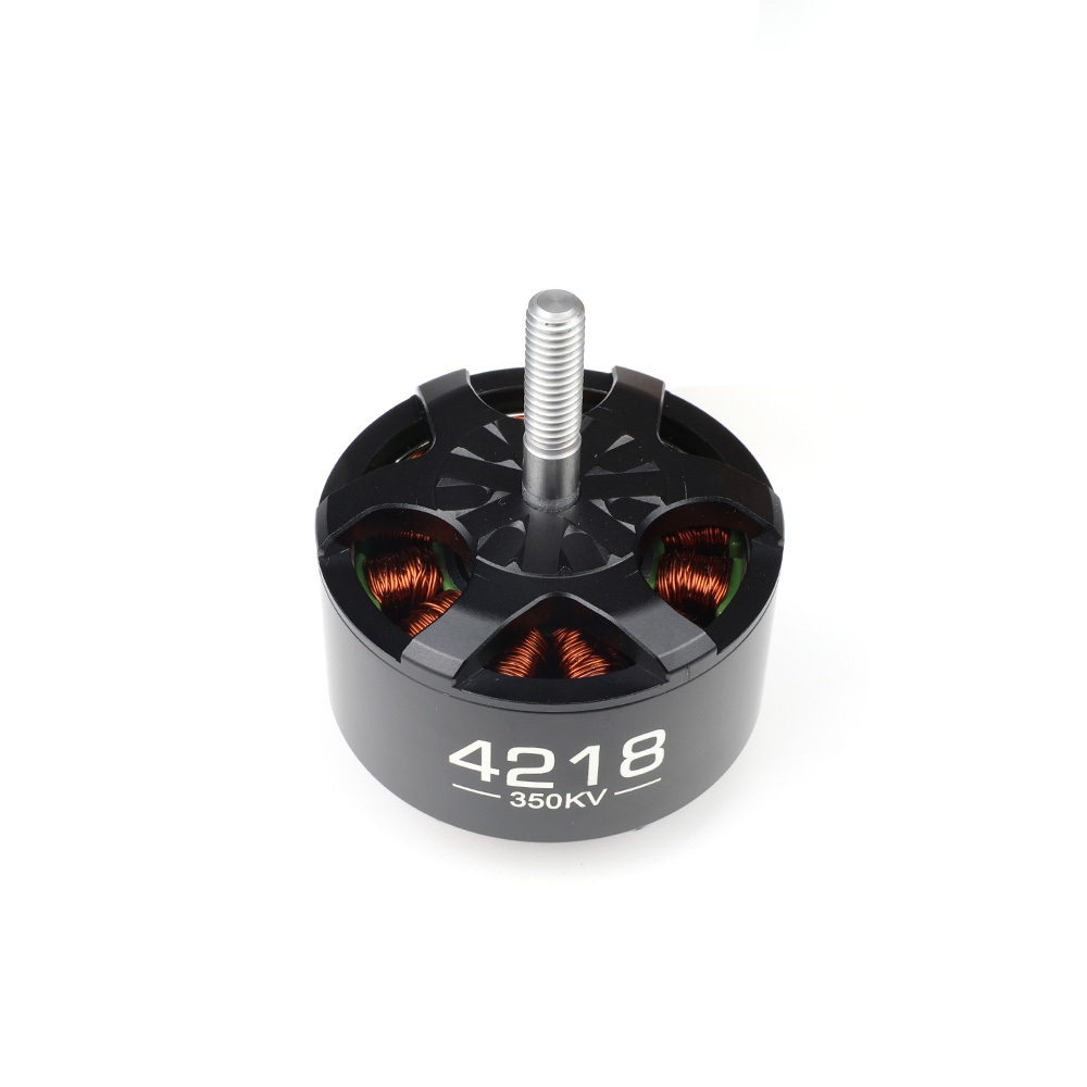 Hobbywing 4218-350kv Drone Motor 8s Lipo 6s 4218 560KV Stainless Steel 251g for 13-inch FPV Unmanned Aerial Vehicle Accessories