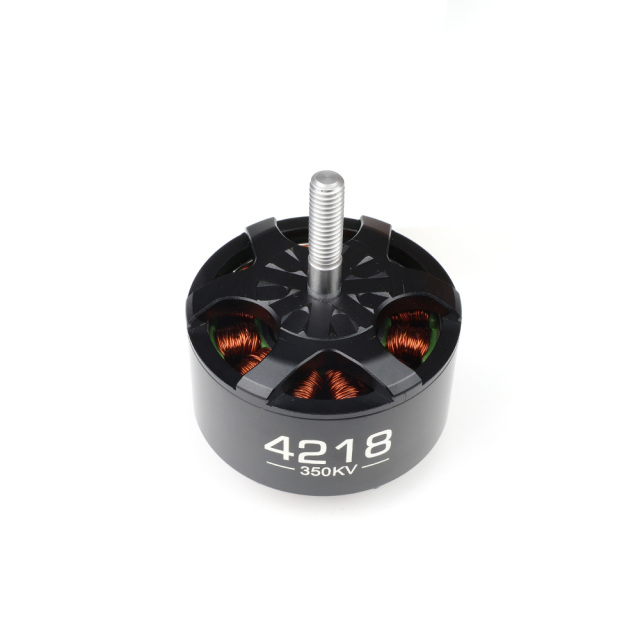 Hobbywing 4218-350kv Drone Motor 8s Lipo 6s 4218 560KV Stainless Steel 251g for 13-inch FPV Unmanned Aerial Vehicle Accessories