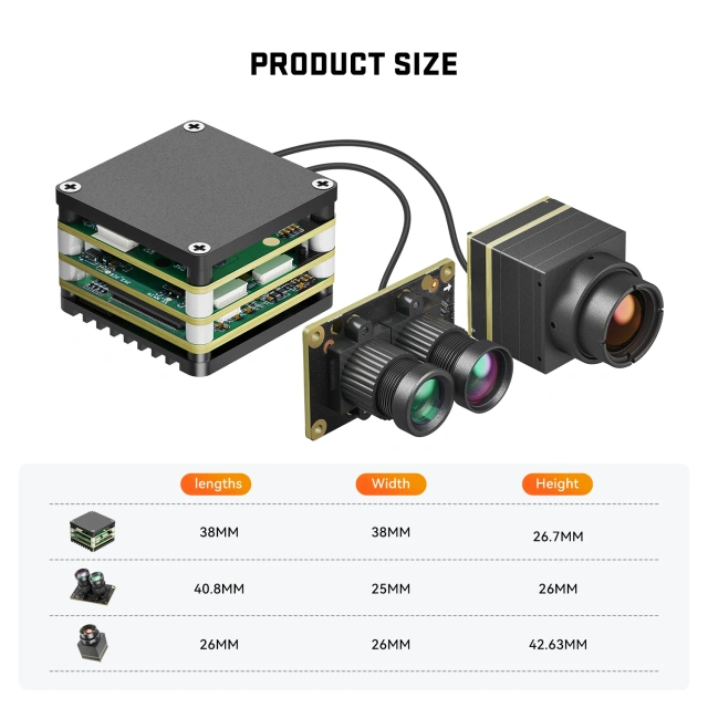SL Airforce FPV AI VisionCube Kit FPV AI Camera Module for Ultra-long-range Target Recognition Tracking FPV Drone Accessories