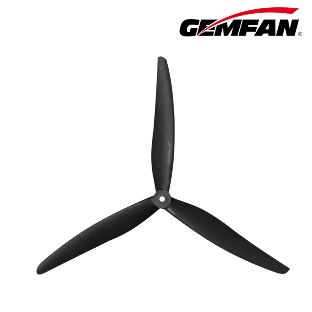 Gemfan 1170 3-blade 11-Inch Traverser Propeller Fiberglass/Nylon High Load High Tension FPV System OED Private Mold Drone