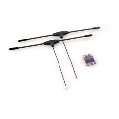 Happymodel ES900 Dual RX ELRS Diversity Receiver 915Mhz Mini 2 Air 2 Drone Compatible with Mavic   Model FPV Drone Accessories