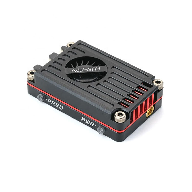 RUSHFPV MAX SOLO 5.8GHz 2.5W VTX Video Transmitter 48CH/37CH With Antenna For RC FPV Long Range Fixed-wing Drones