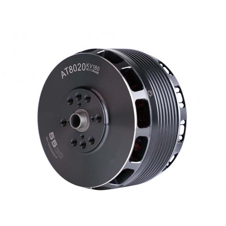 AT8020 55CC Brushless Dc Motor Kv180 Kv210 Thrust Bldc Motor for Uav Fix-wing Multicopter