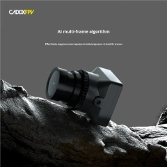 Caddx INFRA V2 ABS FPV Drone Simulation Night Vision Black and White Lightless Camera Made in Guangdong