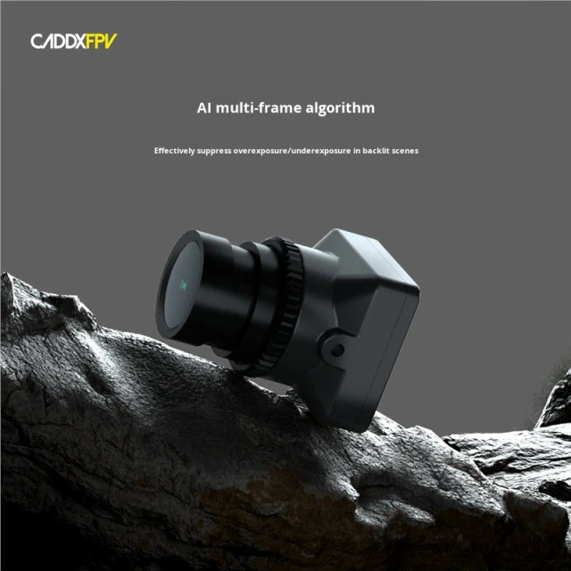 Caddx INFRA V2 ABS FPV Drone Simulation Night Vision Black and White Lightless Camera Made in Guangdong
