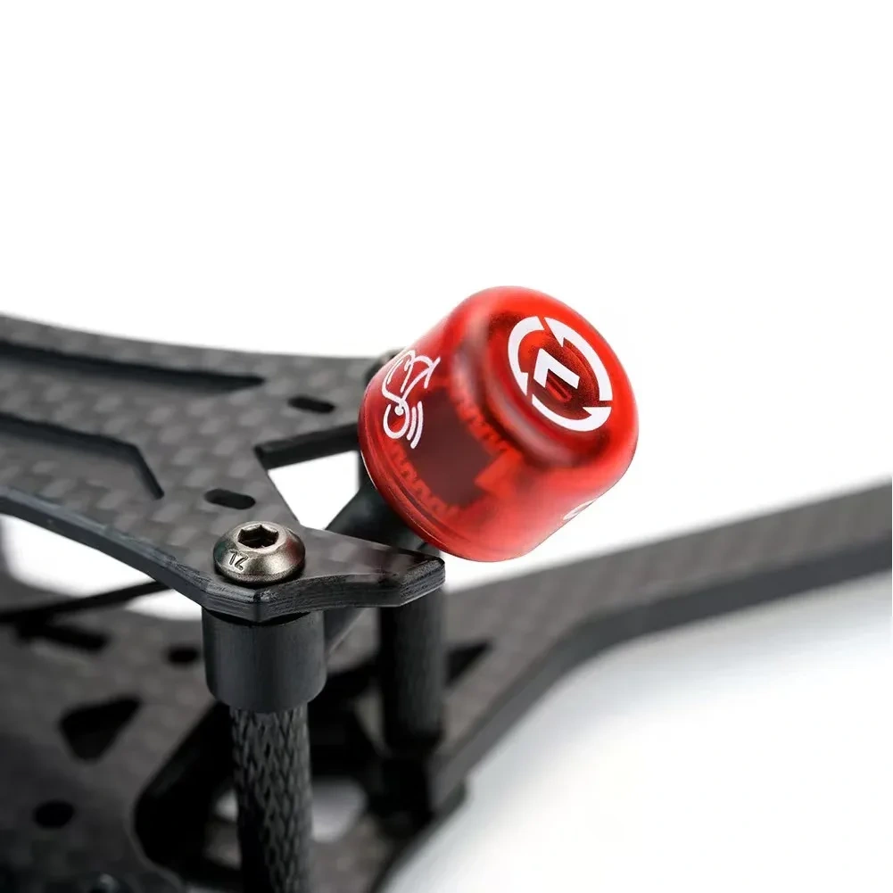 RUSHFPV Cherry FPV Antenna/VTX antenna | 5.8G LHCP | long range For Racing Drone | for SMA-LHCP-160mm Connector Adapter