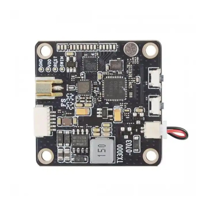 AKK Ultra Long Range 5.8Ghz 3W VTX with Fan MIC Smartaudio  FPV Video Transmitter Vtx for Freestyle FPV Racing Drone DIY Parts