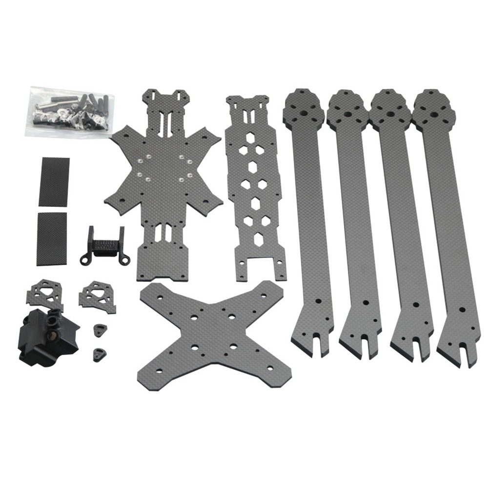 GX-15 15 Inch FPV Frame Kit 660mm Enhanced Carbon Fiber Rack 8mm Arm RC Freestyle X-Class Long Range Drone DIY Parts Private