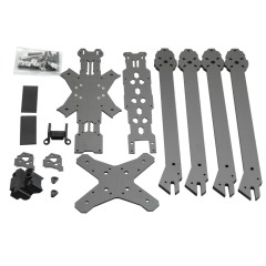 GX-15 15 Inch FPV Frame Kit 660mm Enhanced Carbon Fiber Rack 8mm Arm RC Freestyle X-Class Long Range Drone DIY Parts Private