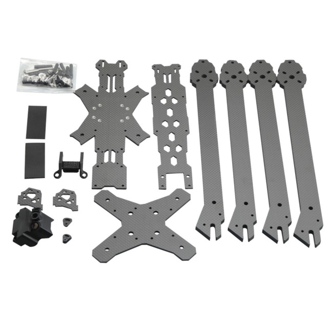 GX-15 15 Inch FPV Frame Kit 660mm Enhanced Carbon Fiber Rack 8mm Arm RC Freestyle X-Class Long Range Drone DIY Parts Private