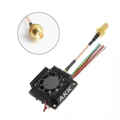 AKK Ultra Long Range 5.8Ghz 3W VTX with Fan MIC Smartaudio  FPV Video Transmitter Vtx for Freestyle FPV Racing Drone DIY Parts