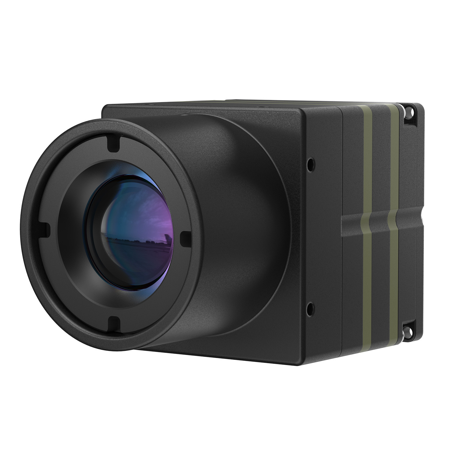 640*512 FPV Uncooled Thermal Imaging Camera Cores Mini Drone Thermal Camera Modules with 9.1mm Lens High-Sensitivity Sensor