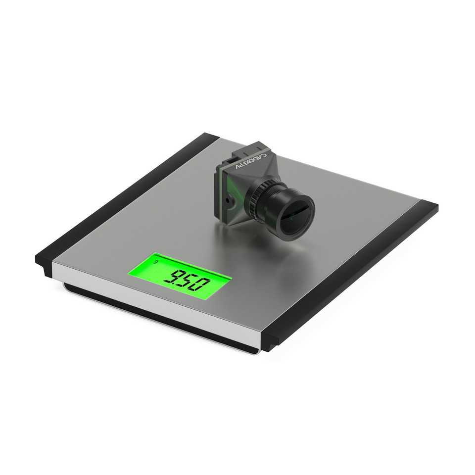 CADDX Ratel Pro 1500TVL FPV Analog Camera PAL/NTSC Switchable 4:3/16:9 Super WDR Blacklight Night Vision RC Drone