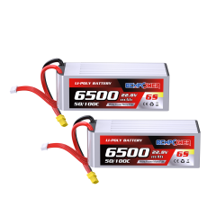 NEW Semi Solid State Battery Cell 6500mAh 22.2V 6S 50/100C Steady Power Supply for Professional Aerial Work