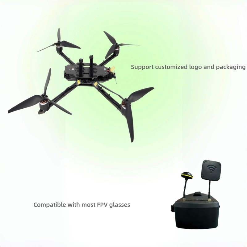13-Inch Carbon Fiber FPV Racing Drone Frame 3110 3115 Brushless Motor Night Vision Camera Expert Wi-Fi Remote Control 10km