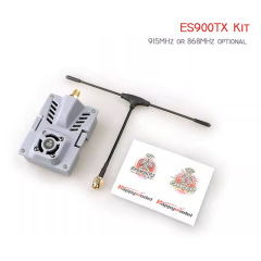 Happymodel ES900TX ES900RX 915Mhz ExpressLRS ELRS RF TX Module Receiver Set for RC Airplane FPV Drone Accessories