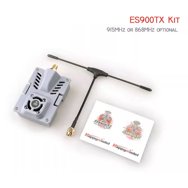 Happymodel ES900TX ES900RX 915Mhz ExpressLRS ELRS RF TX Module Receiver Set for RC Airplane FPV Drone Accessories
