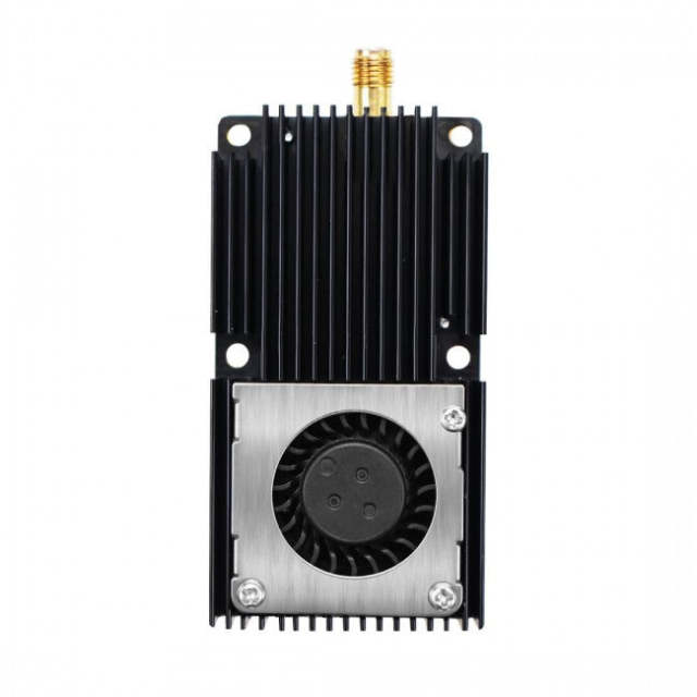 AKK Alpha 16 5.8G 5W Ultra Remote Video Transmission Video Transmitter FPV VTX for Remote Control Drone Metal Material